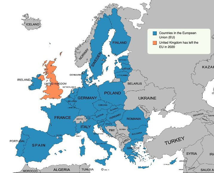 Changes For EU & Northern Ireland Customers